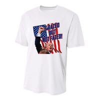 Grazed But Not Fazed! Youth Performance Sprint T-Shirt