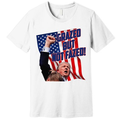 Grazed But Not Fazed! Premium T-Shirt