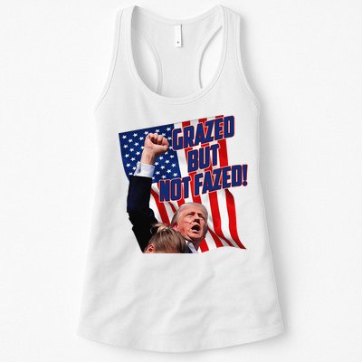 Grazed But Not Fazed! Womens Tank Top
