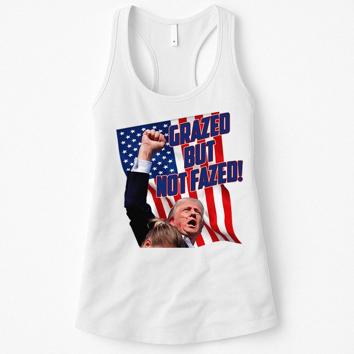Grazed But Not Fazed! Womens Tank Top