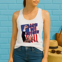 Grazed But Not Fazed! Womens Tank Top