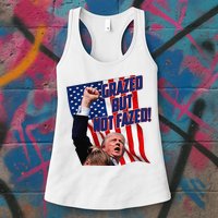 Grazed But Not Fazed! Womens Tank Top
