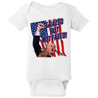 Grazed But Not Fazed! Baby Bodysuit