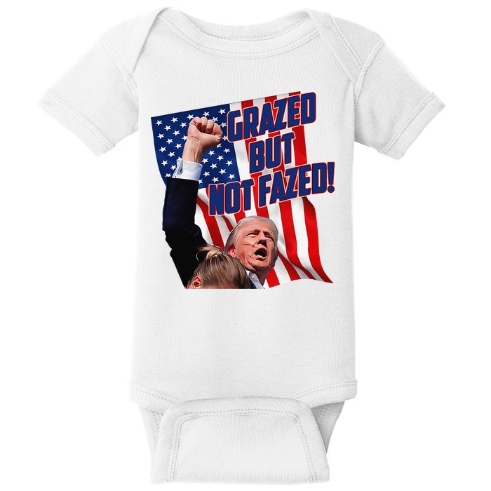 Grazed But Not Fazed! Baby Bodysuit