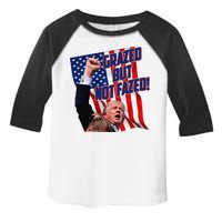 Grazed But Not Fazed! Toddler Fine Jersey T-Shirt