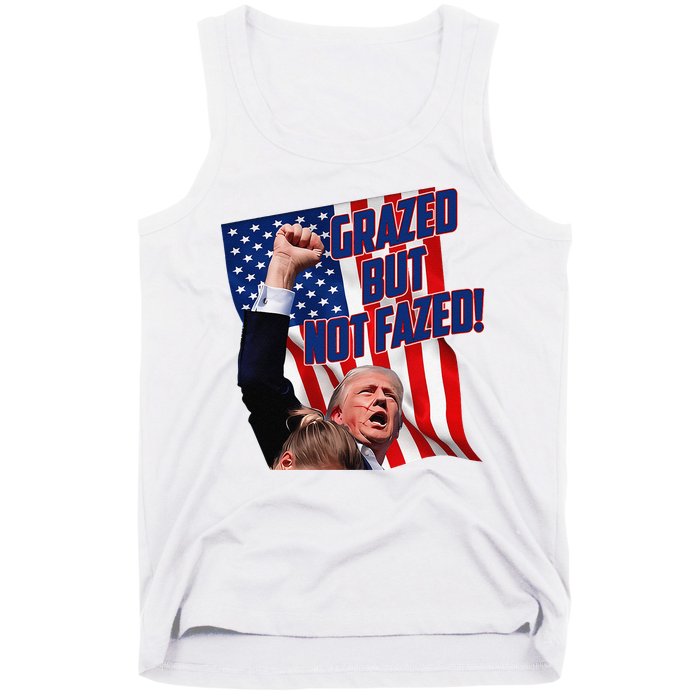 Grazed But Not Fazed! Tank Top