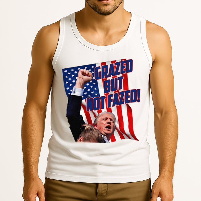Grazed But Not Fazed! Tank Top