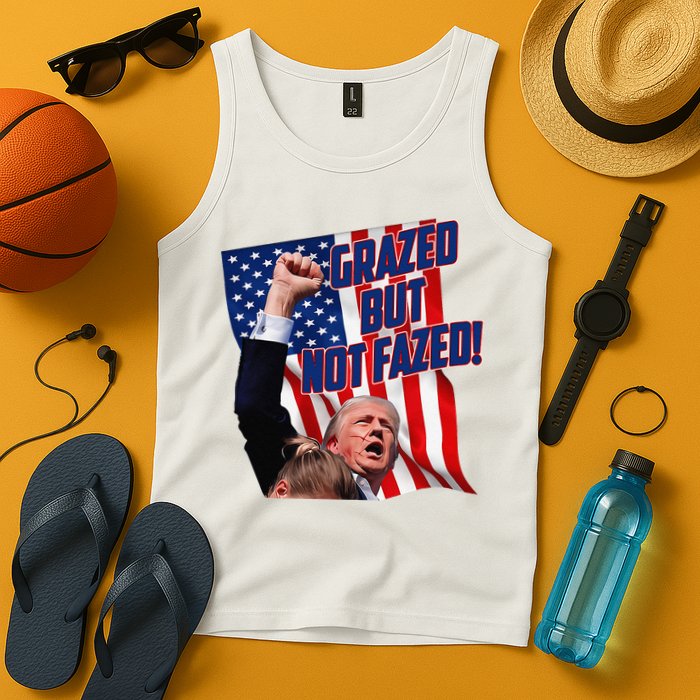 Grazed But Not Fazed! Tank Top