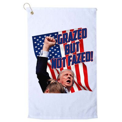 Grazed But Not Fazed! Golf Towel