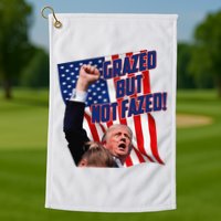 Grazed But Not Fazed! Golf Towel