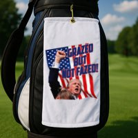 Grazed But Not Fazed! Golf Towel