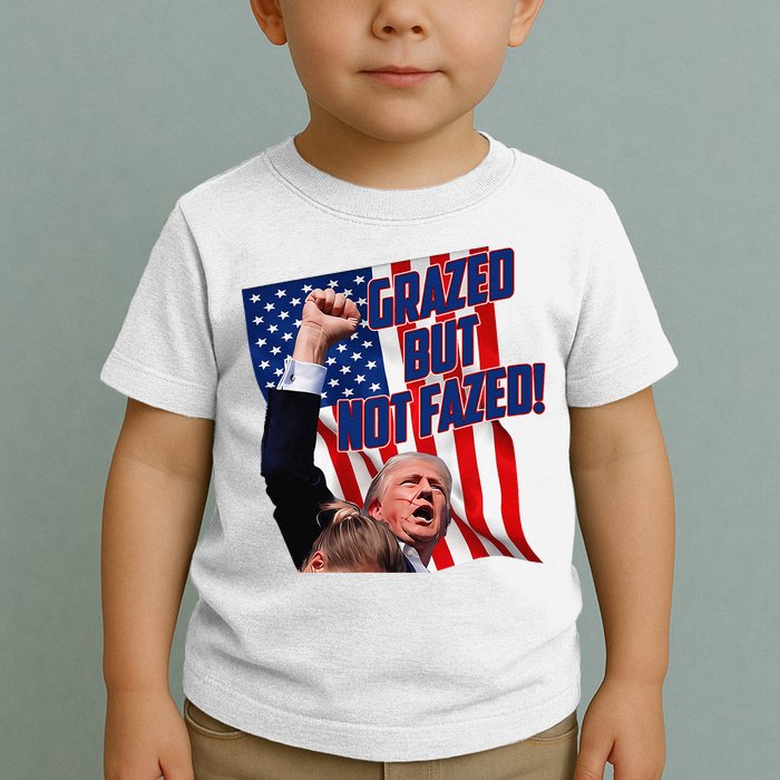 Grazed But Not Fazed! Toddler T-Shirt
