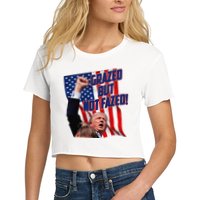 Grazed But Not Fazed! Crop Top
