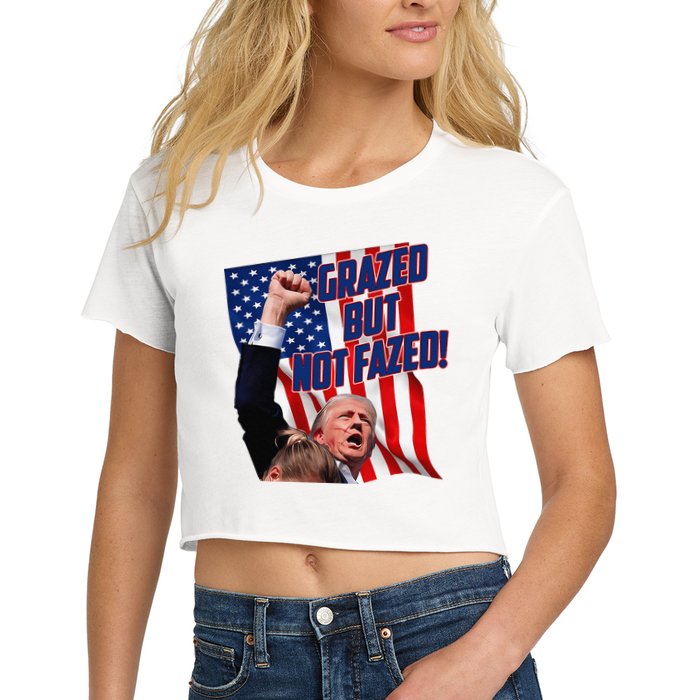 Grazed But Not Fazed! Crop Top