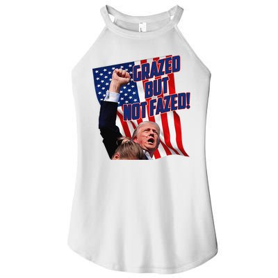 Grazed But Not Fazed! Women's Perfect Tri Rocker Tank