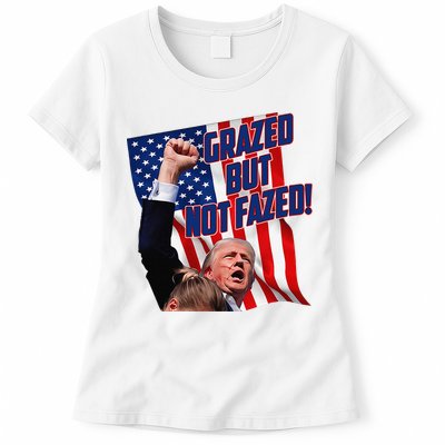Grazed But Not Fazed! Womens T-Shirt