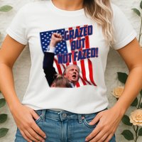 Grazed But Not Fazed! Womens T-Shirt