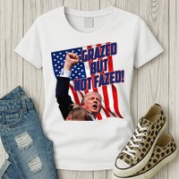 Grazed But Not Fazed! Womens T-Shirt