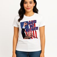 Grazed But Not Fazed! Womens T-Shirt