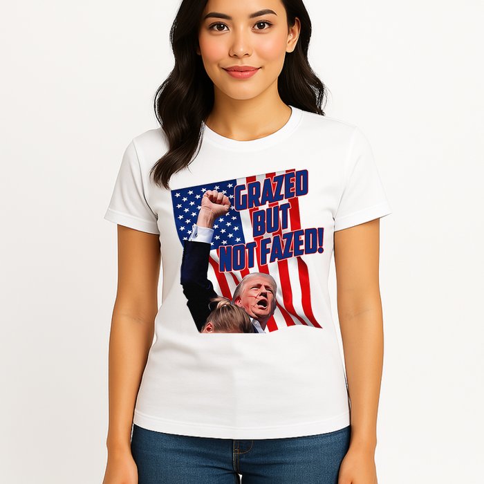 Grazed But Not Fazed! Womens T-Shirt