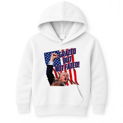 Grazed But Not Fazed! Kids Hoodie