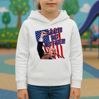 Grazed But Not Fazed! Kids Hoodie