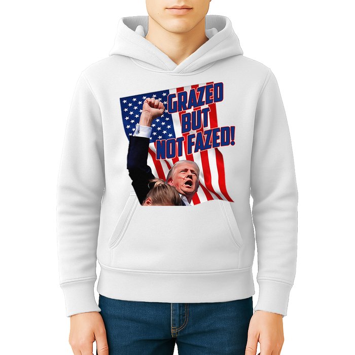 Grazed But Not Fazed! Kids Hoodie