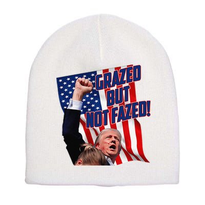 Grazed But Not Fazed! Short Acrylic Beanie