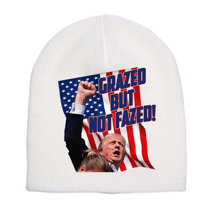 Grazed But Not Fazed! Short Acrylic Beanie