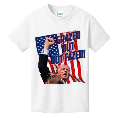Grazed But Not Fazed! Kids T-Shirt