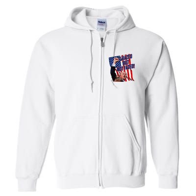 Grazed But Not Fazed! Full Zip Hoodie