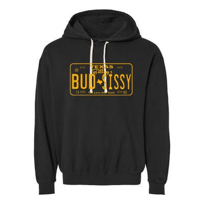 GilleyS Bud N Sissy Texas Cowboy Garment-Dyed Fleece Hoodie