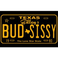 GilleyS Bud N Sissy Texas Cowboy Bumper Sticker