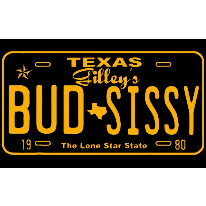 GilleyS Bud N Sissy Texas Cowboy Bumper Sticker