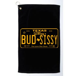 GilleyS Bud N Sissy Texas Cowboy Platinum Collection Golf Towel