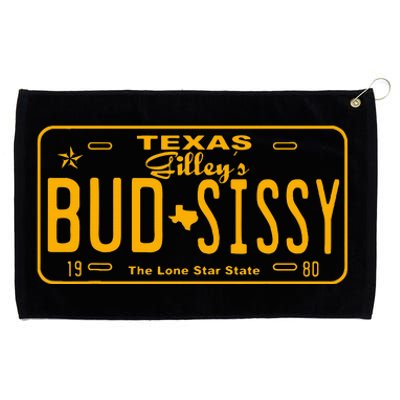 GilleyS Bud N Sissy Texas Cowboy Grommeted Golf Towel