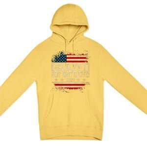 Grazed But Not Dazed 2024 Election Supporter Premium Pullover Hoodie