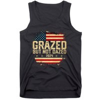 Grazed But Not Dazed 2024 Election Supporter Tank Top