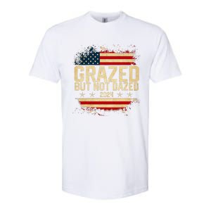 Grazed But Not Dazed 2024 Election Supporter Softstyle CVC T-Shirt