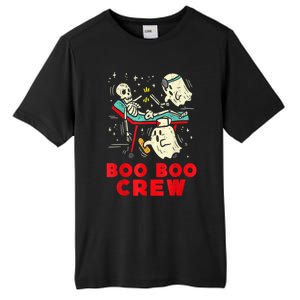 Ghost Boo Nurse Crew Witch Skeleton Halloween Spooky Season Gift Tall Fusion ChromaSoft Performance T-Shirt