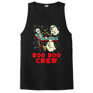 Ghost Boo Nurse Crew Witch Skeleton Halloween Spooky Season Gift PosiCharge Competitor Tank