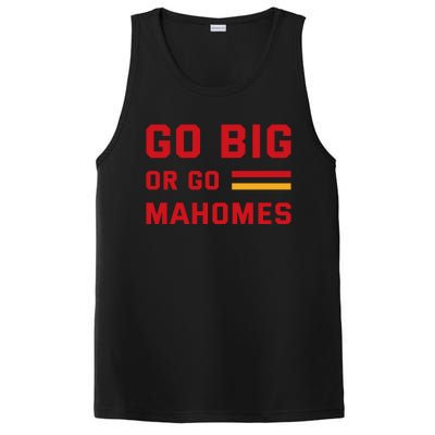 Go Big Or Go Mahomes Kansas City Playoffs PosiCharge Competitor Tank