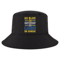 Go Blue On Saturday Go Lion On Sunday Cool Comfort Performance Bucket Hat