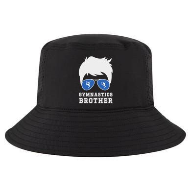 Gymnastics Brother Of A Gymnast Brother Cool Comfort Performance Bucket Hat
