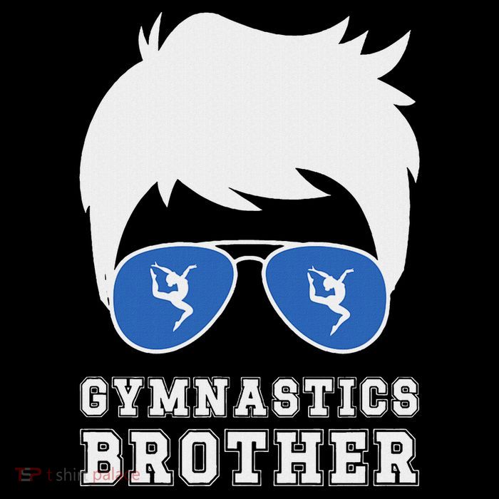 Gymnastics Brother Of A Gymnast Brother T-Shirt