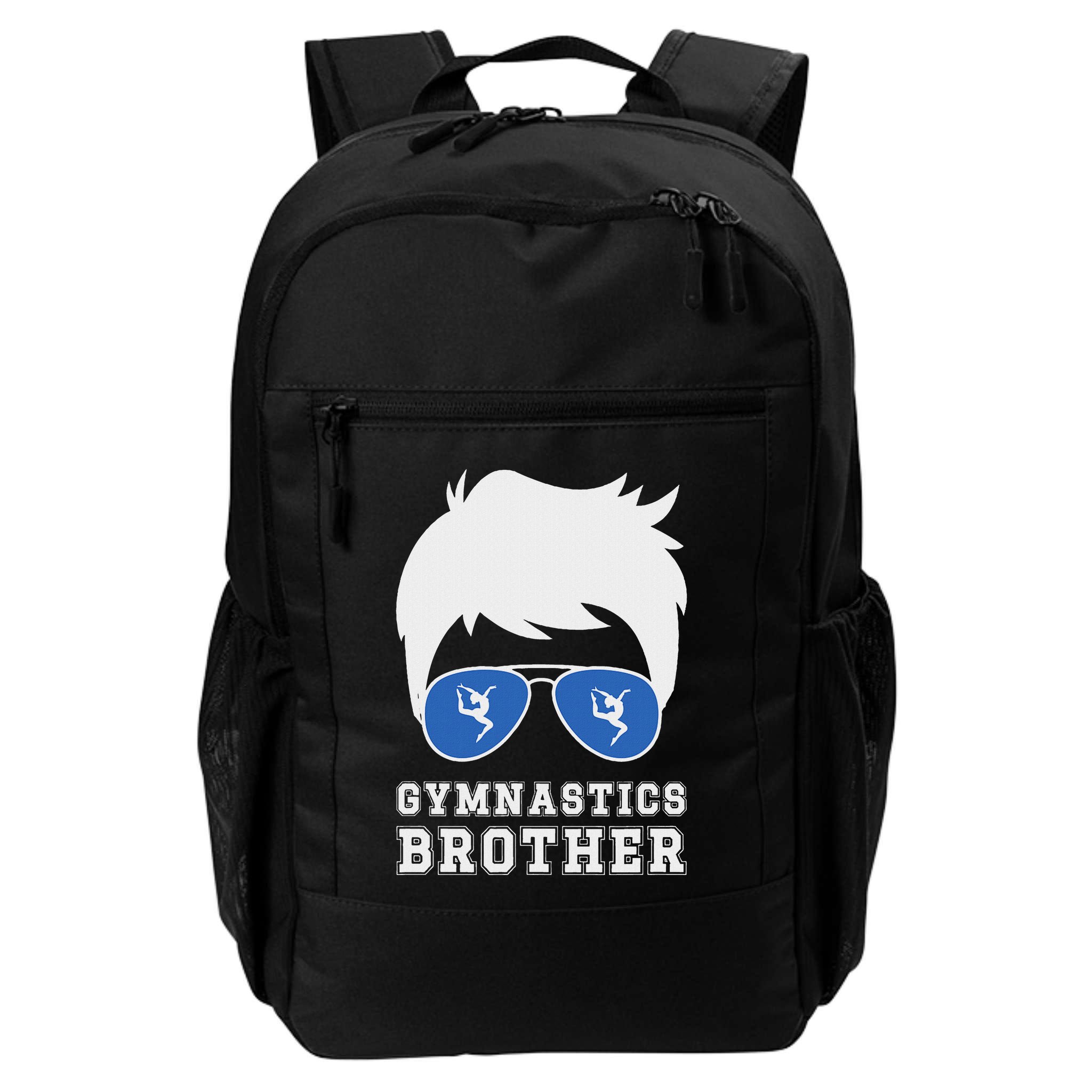 Gymnastics Brother Of A Gymnast Brother Backpack