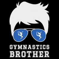 Gymnastics Brother Of A Gymnast Brother Backpack