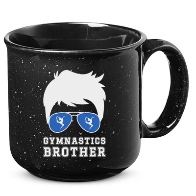 Gymnastics Brother Of A Gymnast Brother 15oz Campfire Ceramic Mug