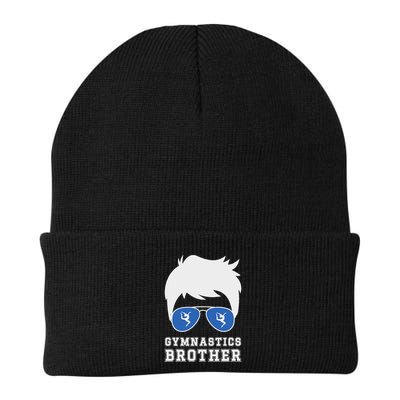 Gymnastics Brother Of A Gymnast Brother Beanie