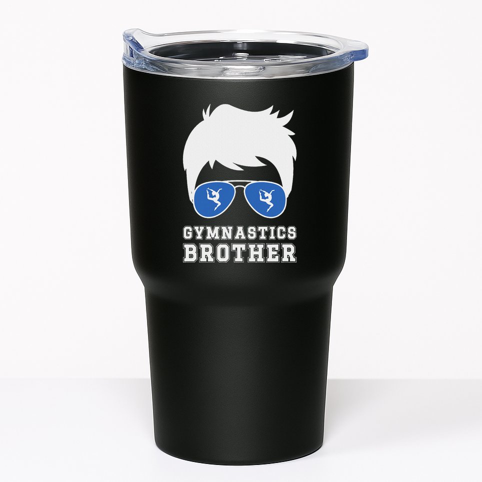 Gymnastics Brother Of A Gymnast Brother Tumbler